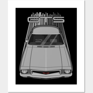 Holden HQ Monaro GTS 350 - Silver Posters and Art